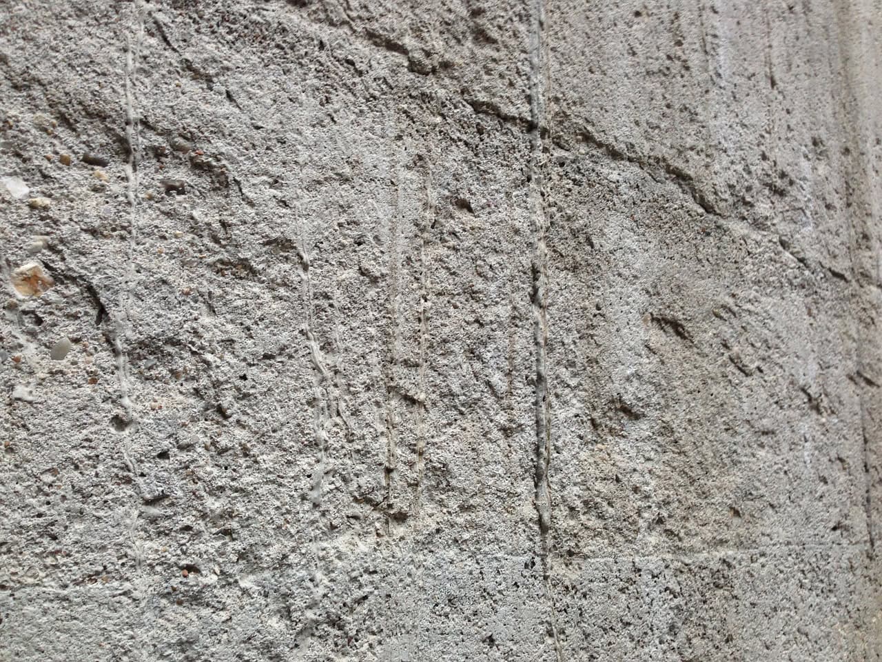 cement, concrete, wall
