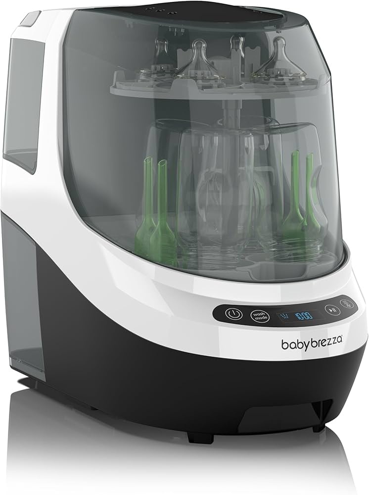 Baby Brezza Bottle Washer