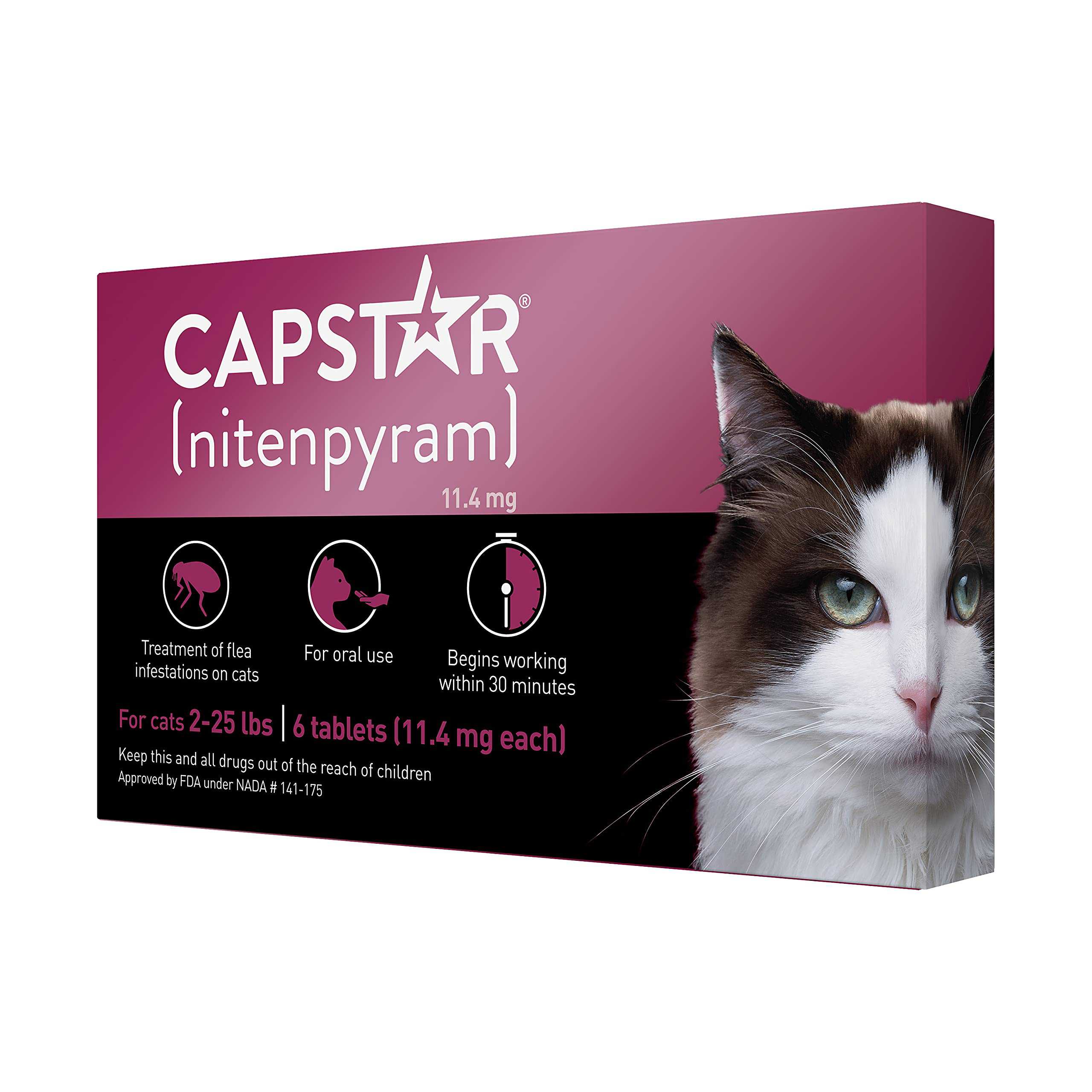 Capstar Flea Treatment