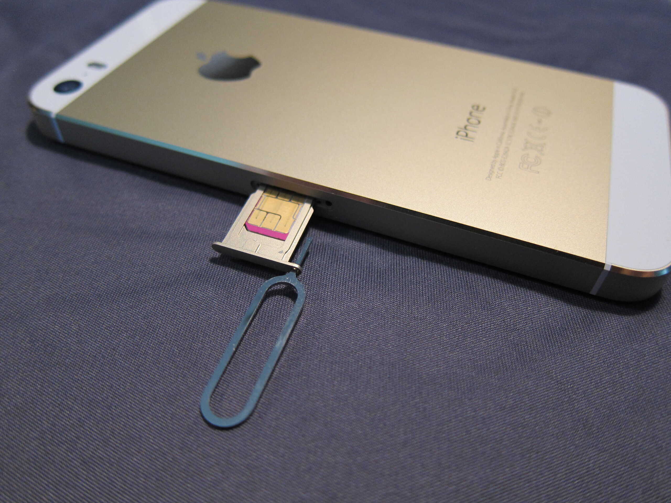 iPhone Sim Card