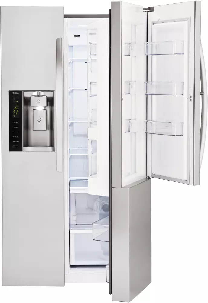 LG LSXS26366S Refrigerator Troubleshooting