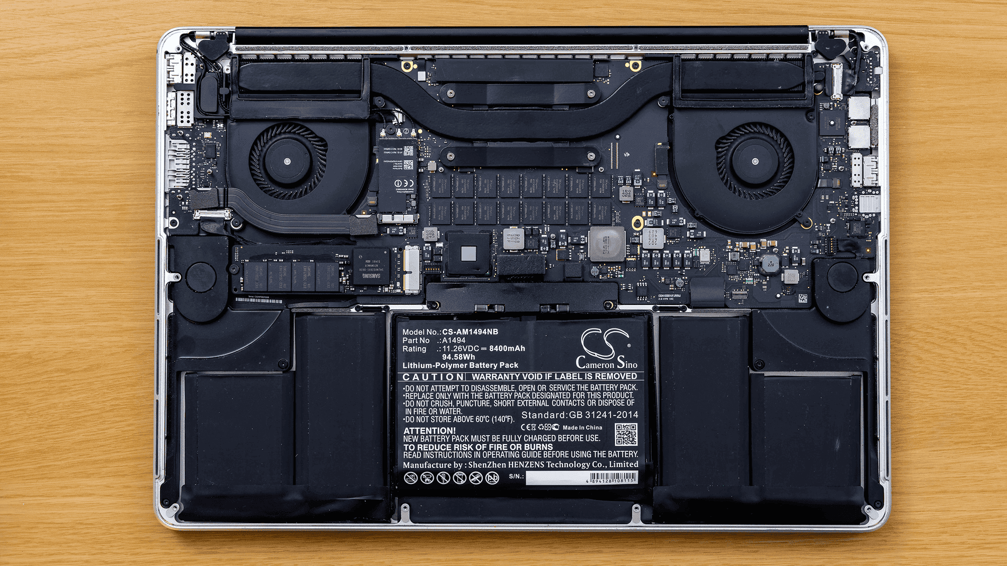 Macbook Battery Replacement