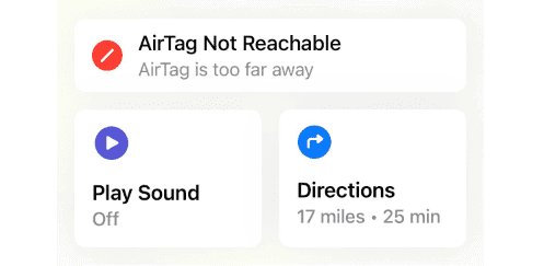 Airtag Not Updating