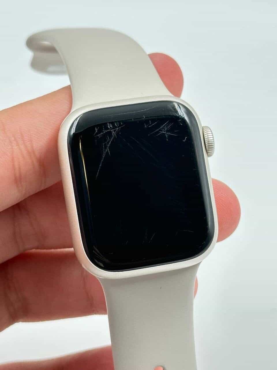 Apple Watch Scratches