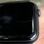 Apple Watch Screen Scratched