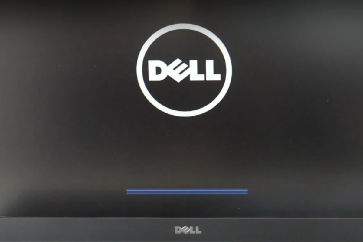 Dell BIOS Splash Screen