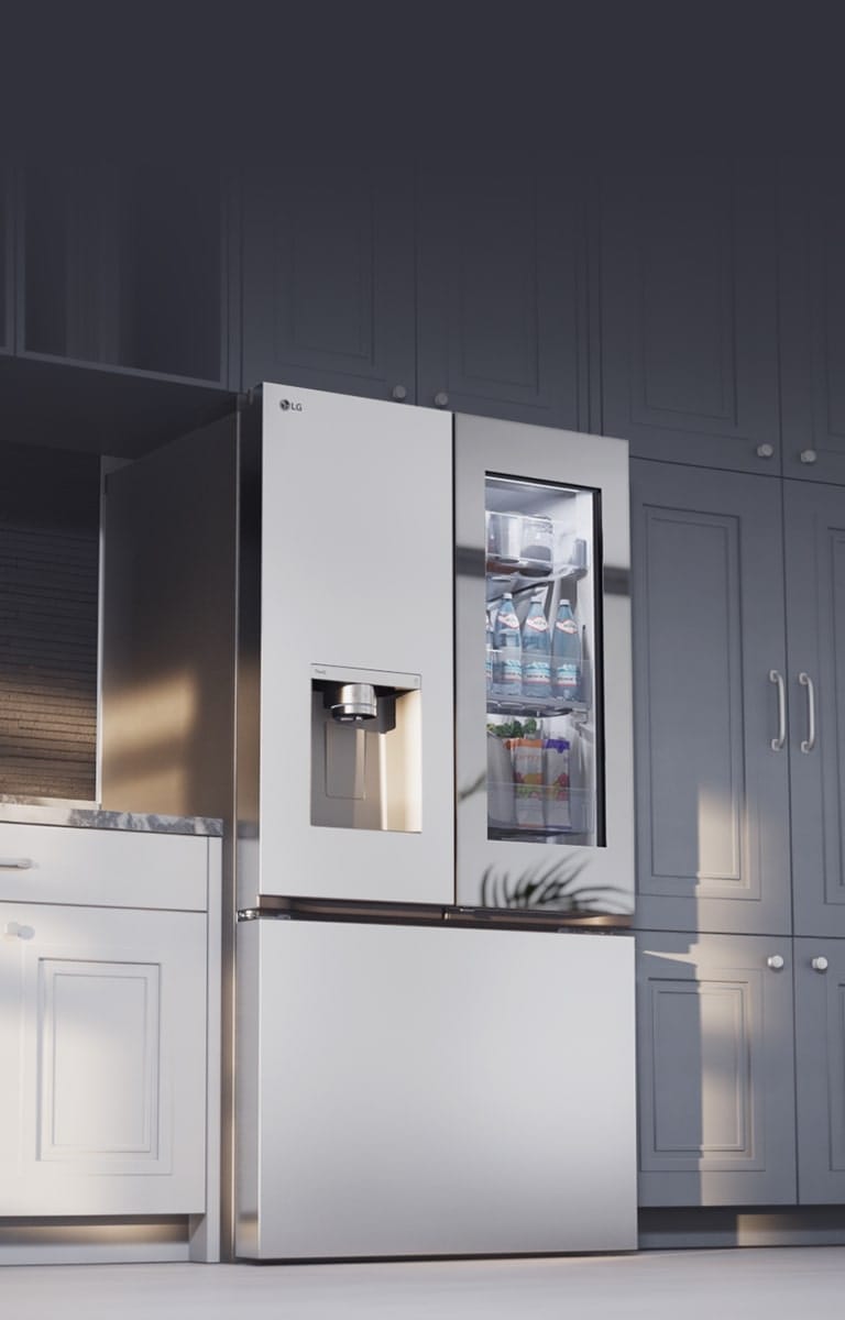 LG Counter Depth Max Refrigerator