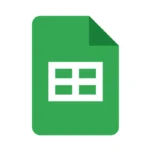 Google Sheets Logo