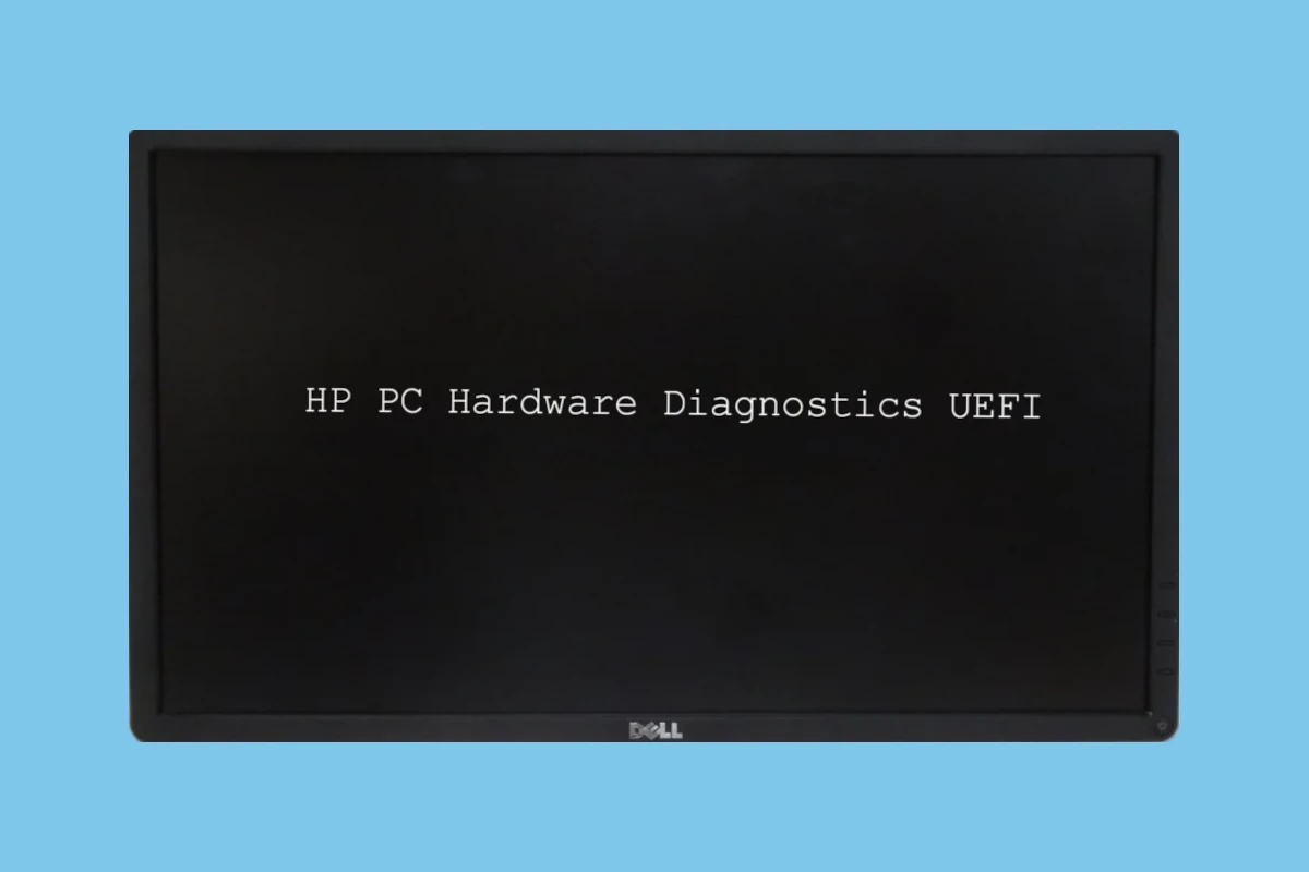 HP UEFI