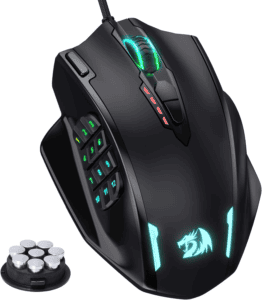 Mouse with DPI Button