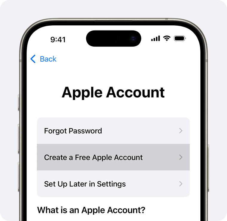 Apple ID