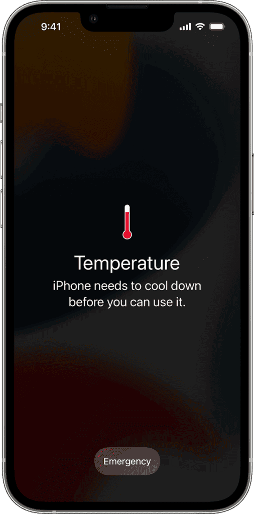 iPhone 13 Overheating