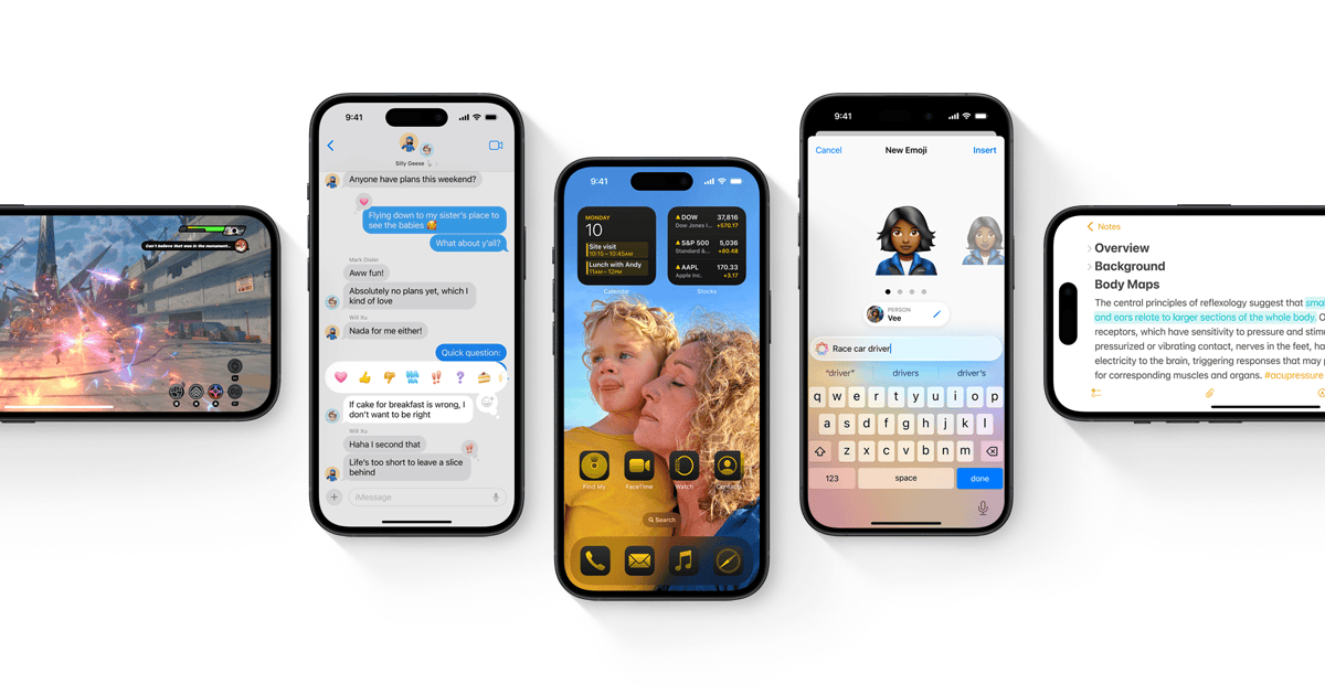 iOS 18