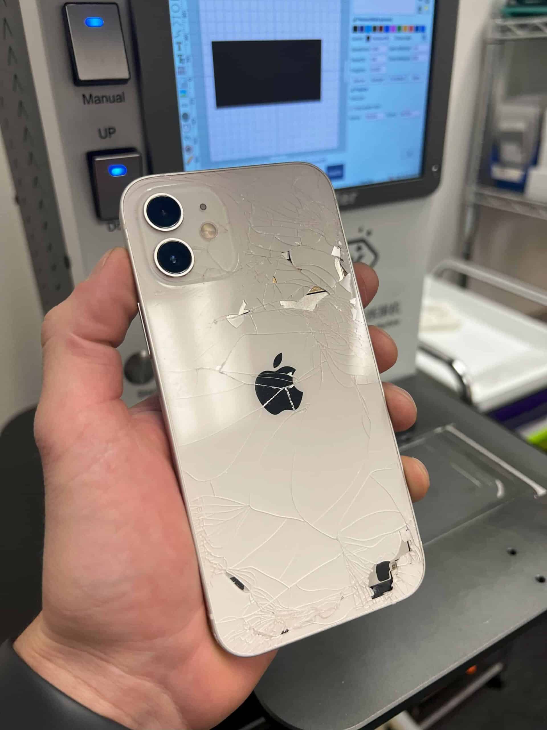 iPhone 12 Back Glass