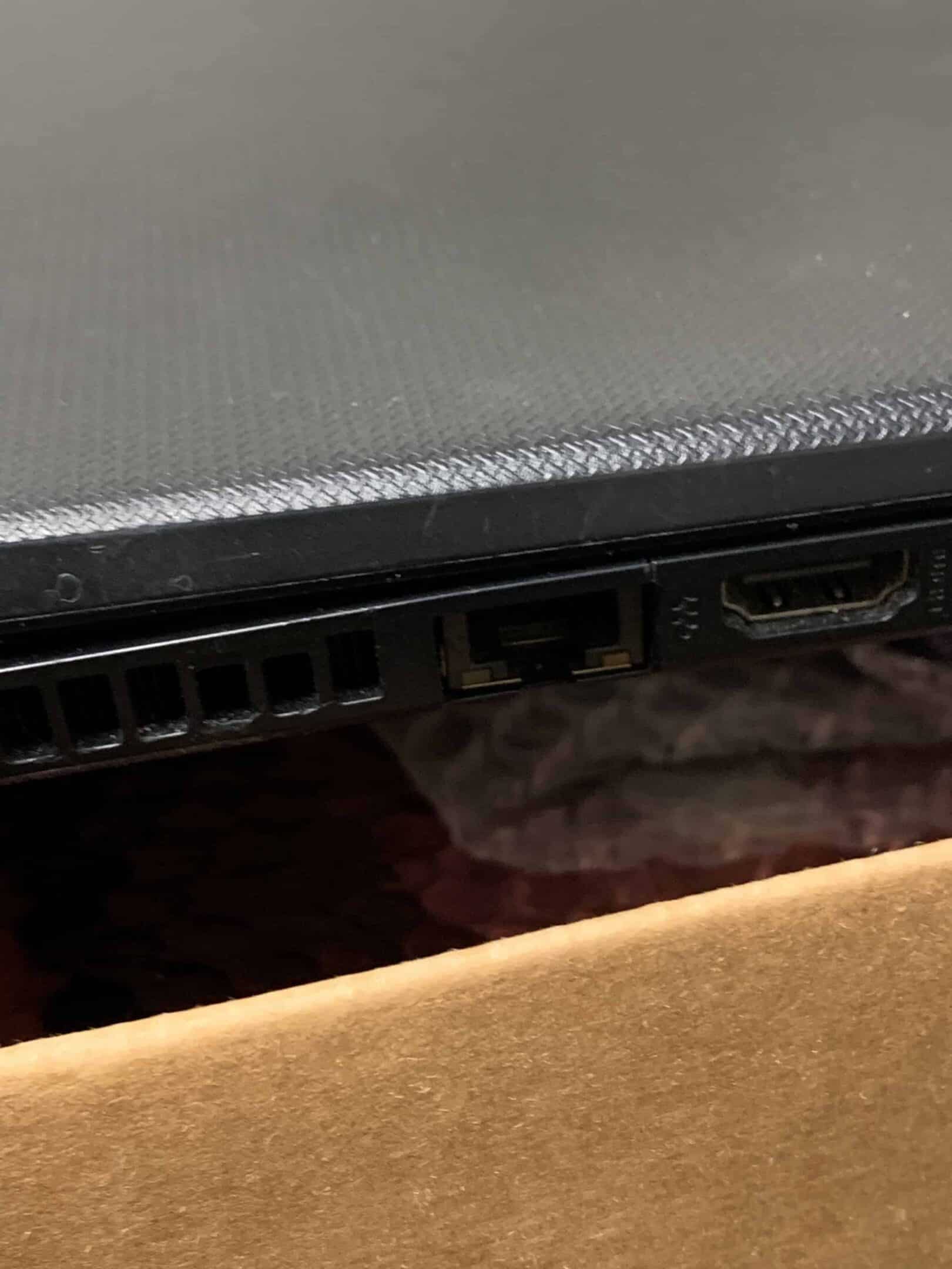 Laptop w/ Ethernet Port