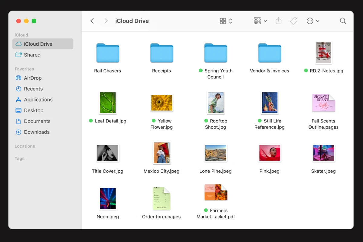 MacOS Files