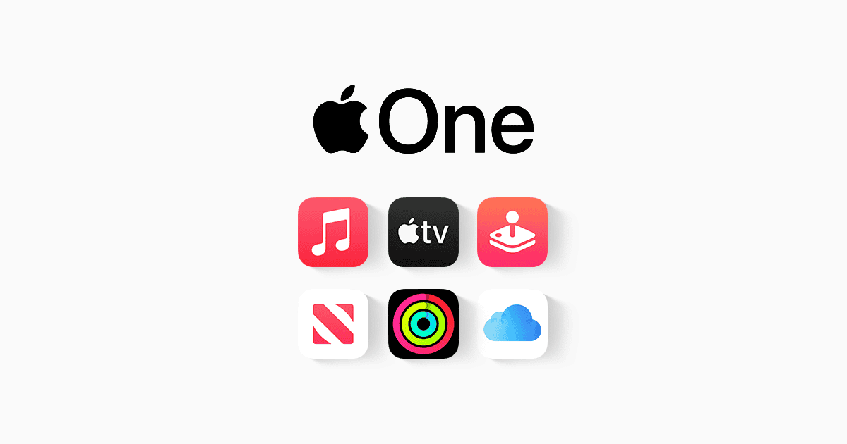 Apple One Logo