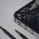 Broken Phone Screen