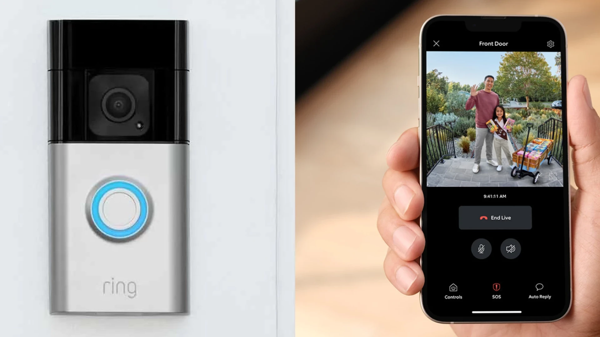 Ring Doorbell and App