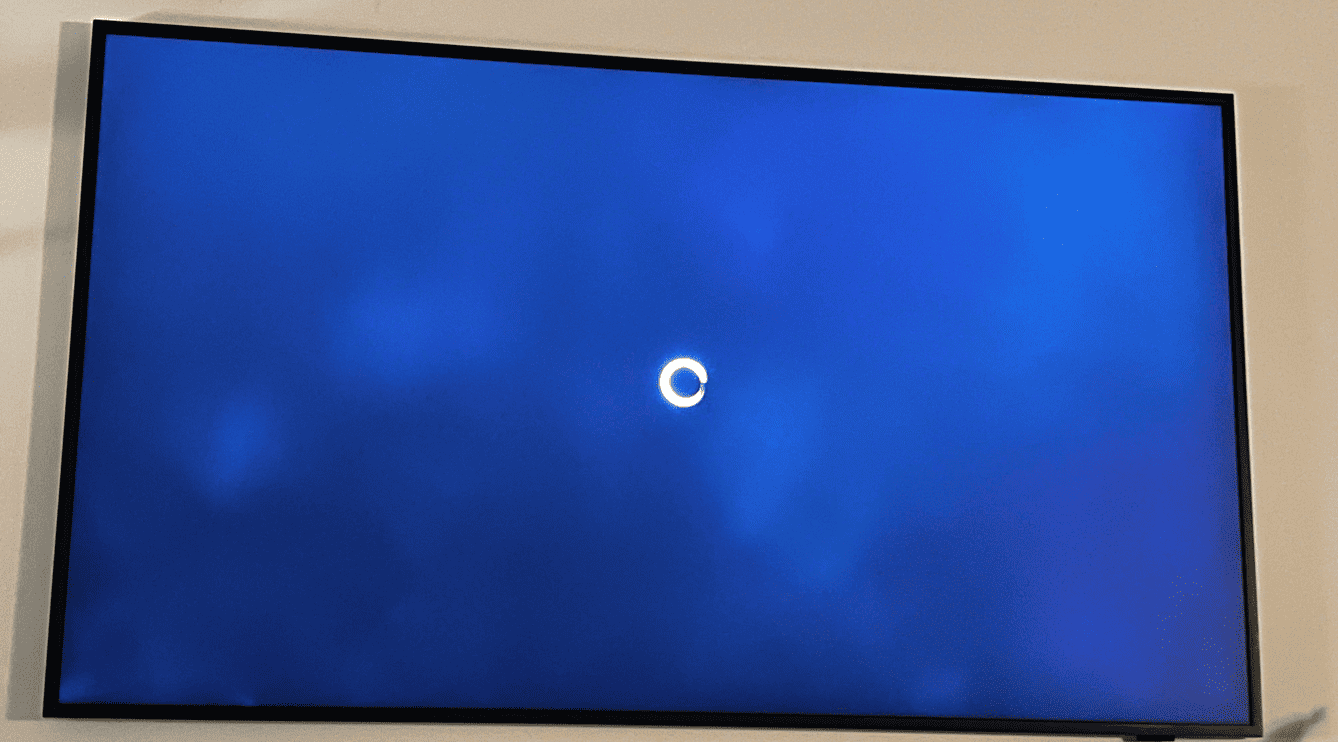 Samsung TV Black Bleeding