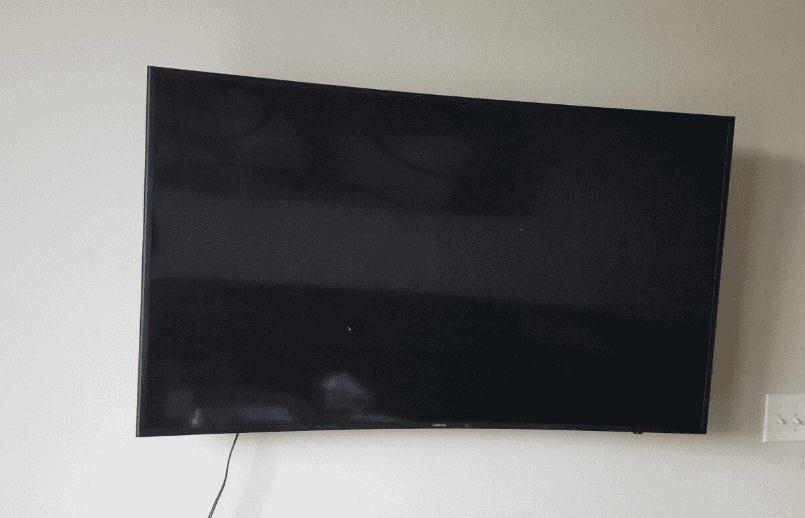 Samsung TV Black