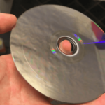 Scratched Game Disc