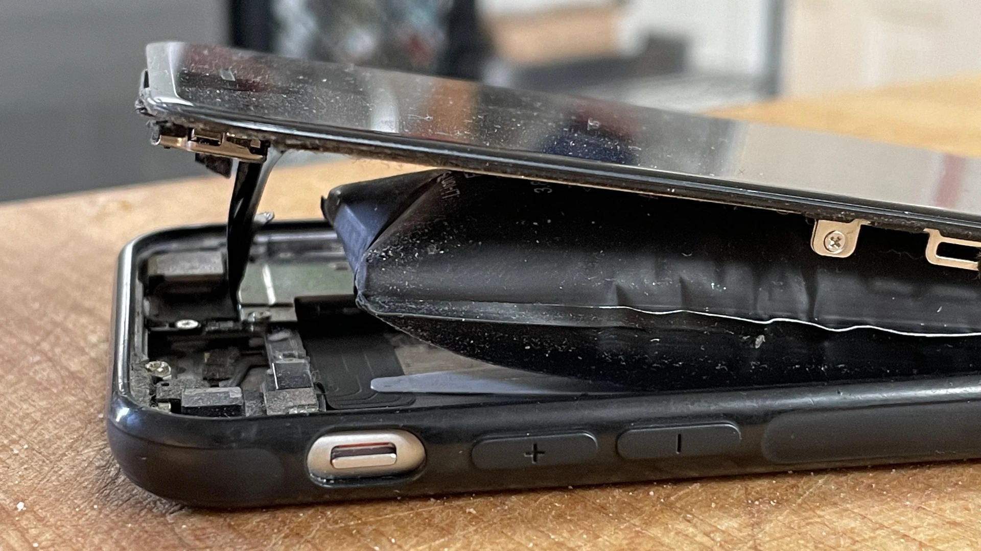 Swollen Phone Battery