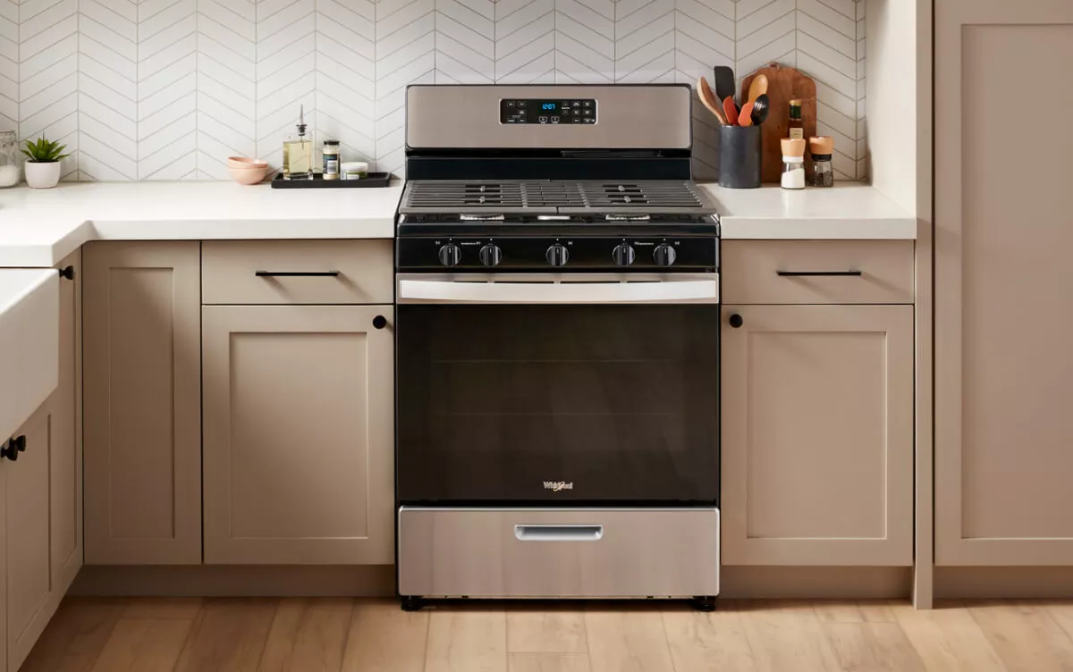 Whirlpool Kitchen Stove