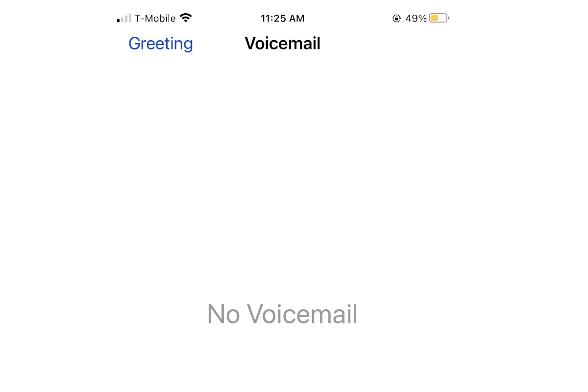 Voicemail Full